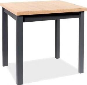 Adam matbord 90 cm - Artisan ek/svart - Övriga matbord, Matbord, Bord