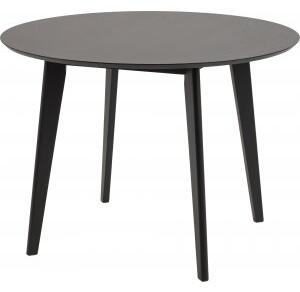 Roxby matbord Ø105 cm - Svart
