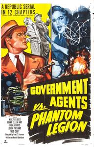 Illustration Government Agents Vs Phantom Legion