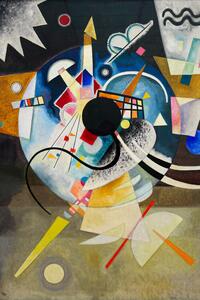 Bildreproduktion A Center (1922), Wassily Kandinsky