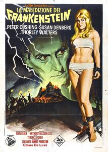 Illustration Frankenstein Created Woman 02