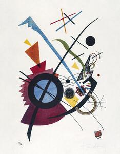 Bildreproduktion Violet (1923), Wassily Kandinsky