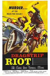 Illustration Dragstrip Riot