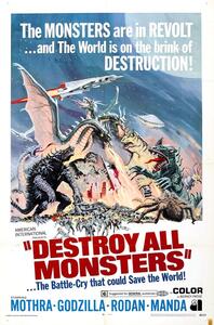 Illustration Destroy All Monsters 004