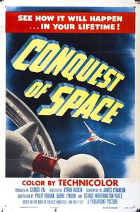 Illustration Conquest Of Space