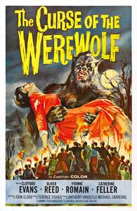 Illustration Curse Of Werewolf