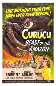 Illustration Curucu Beast Of Amazon