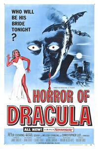 Illustration Dracula 1958