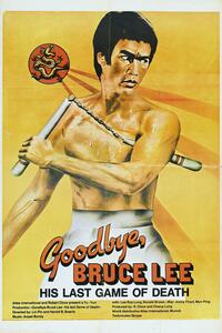 Illustration Goodbye Bruce Lee