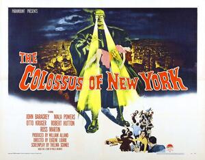 Illustration Colossus Of New York 02