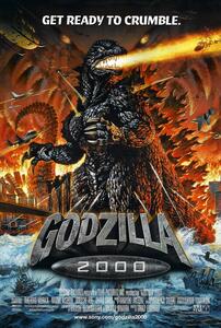 Illustration Godzilla 2000 02