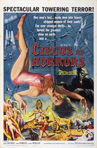 Illustration Circus Of Horrors