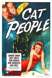 Illustration Cat People 05