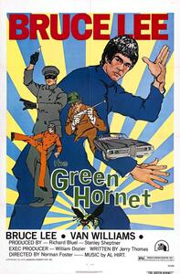 Illustration Green Hornet