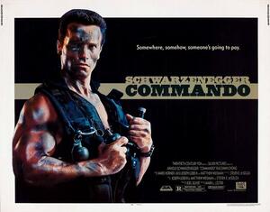 Illustration Commando 1985 02