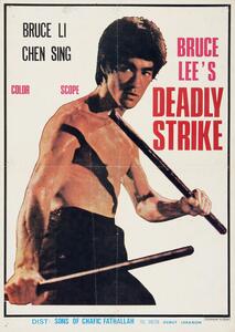 Illustration Bruce Lee's Deadly Strike