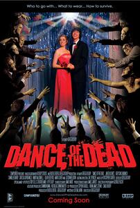 Illustration Dance Of The Dead