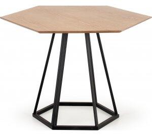 Genevieve matbord 110 x 95 cm - Svart - Övriga matbord, Matbord, Bord