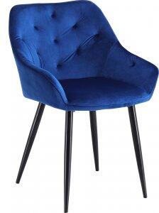 Cadeira matstol 487 - Mörkblå