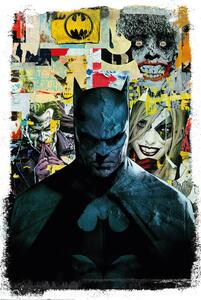 Poster, Affisch Batman - Dark Knight Collage