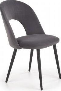 4 st Cadeira matstol 384 - Grå - Klädda & stoppade stolar, Matstolar & Köksstolar, Stolar