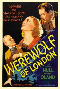 Illustration Werewolf Of London