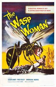 Illustration Wasp Woman