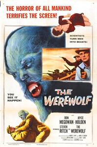 Illustration Werewolf 1954