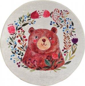 Bear matta - Färgglada & mönstrade mattor för barnrummet, Barnmattor, Mattor