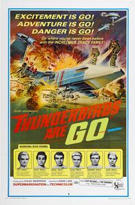 Illustration Thunderbirds Are Go