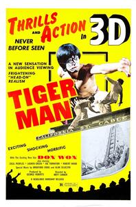 Illustration Tiger Man 1978