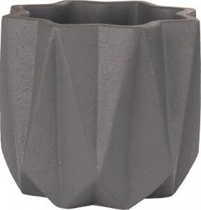 Cement kruka - Mörkgrå - Vaser & krukor, Inredningsdetaljer