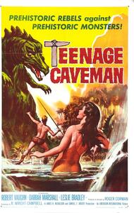 Illustration Teenage Caveman