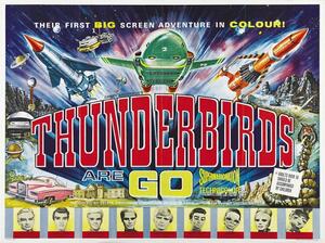 Illustration Thunderbirds Are Go 03