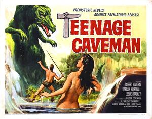 Illustration Teenage Caveman 02