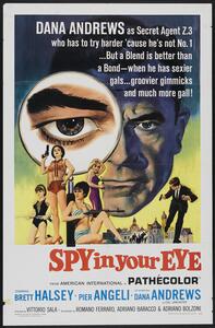 Illustration Spy In Your Eye