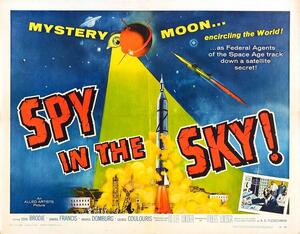 Illustration Spy In Sky 02