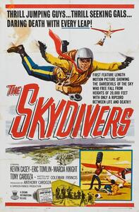 Illustration Skydivers