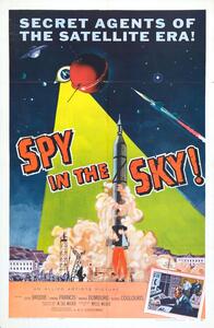 Illustration Spy In Sky