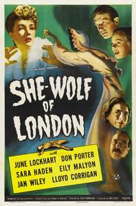 Illustration She Wolf Of London