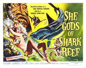 Illustration She Gods Of Shark Reef 02