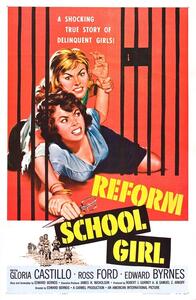 Illustration Reform School Girl