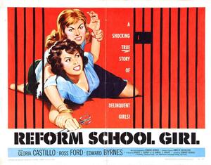 Illustration Reform School Girl 02