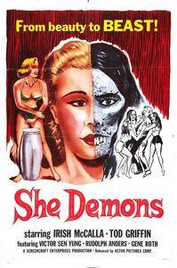 Illustration She Demons