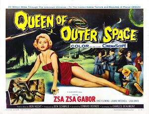 Illustration Queen Of Outer Space 02