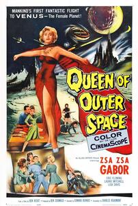 Illustration Queen Of Outer Space