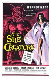 Illustration She Creature