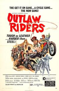 Illustration Outlaw Riders