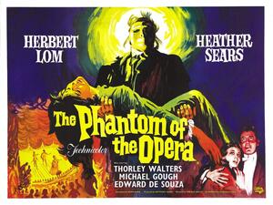 Illustration Phantom Of Opera 1962 04