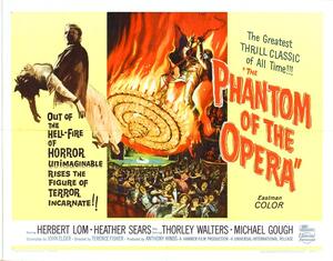 Illustration Phantom Of Opera 1962 02